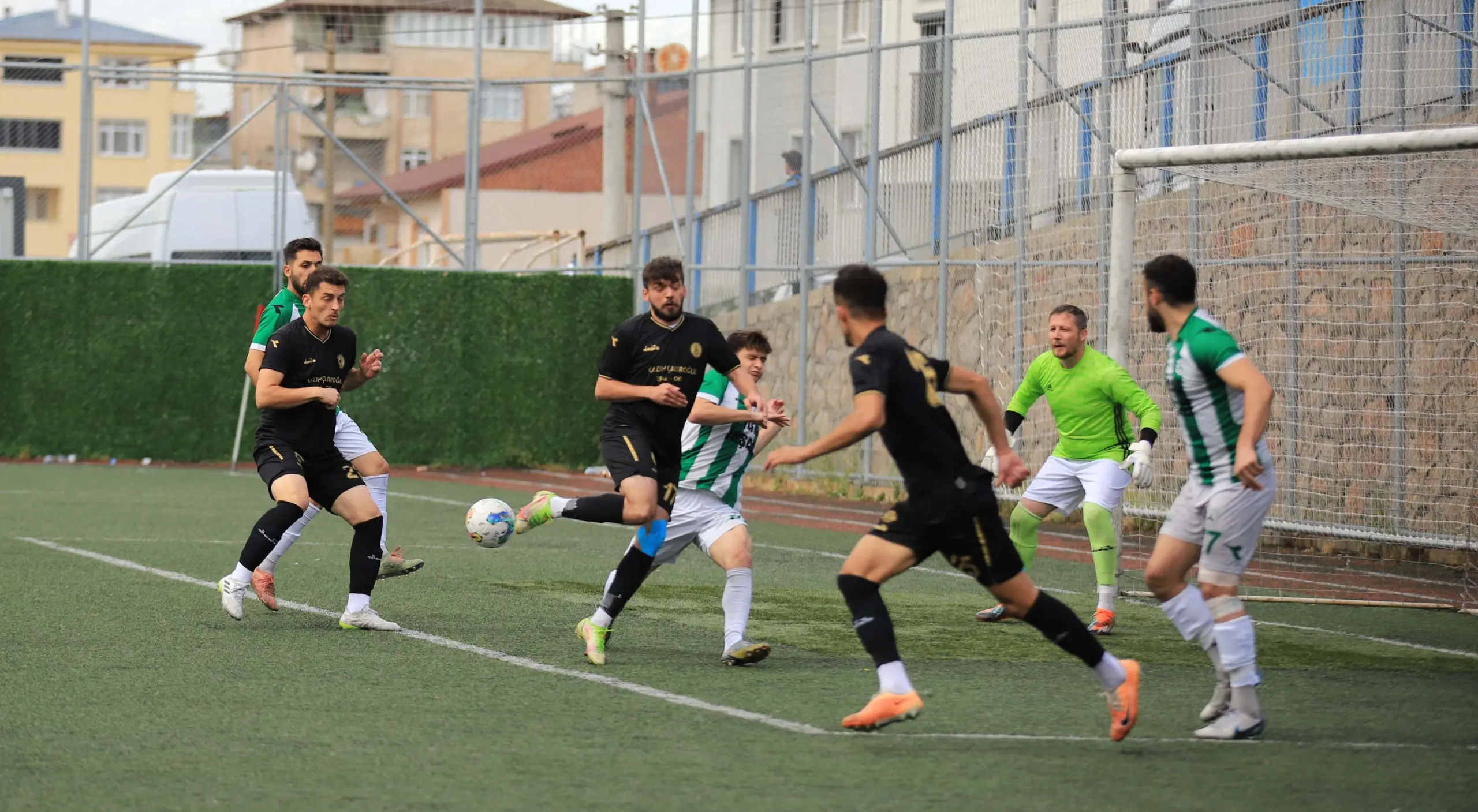 Beylikbağı umutlandı... Bağdat işi yokuşa sürdü! “1-0” - Resim : 1