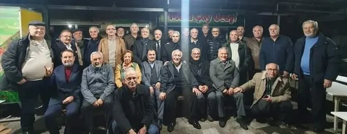 50 yıllık arkadaşlar iftarda buluştu - Resim : 3