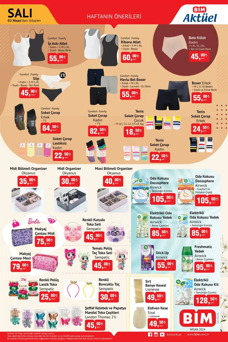 BİM AKTÜEL 2 NİSAN 2024 KATALOĞU ÇIKTI: BİM Katalog Bu Salı Nisan İndirimi Dolu Dolu Başladı! 2 Nisan BİM Kataloğu Ramazan Bayramı Özel Fiyatlar Kaçmaz - Resim : 2