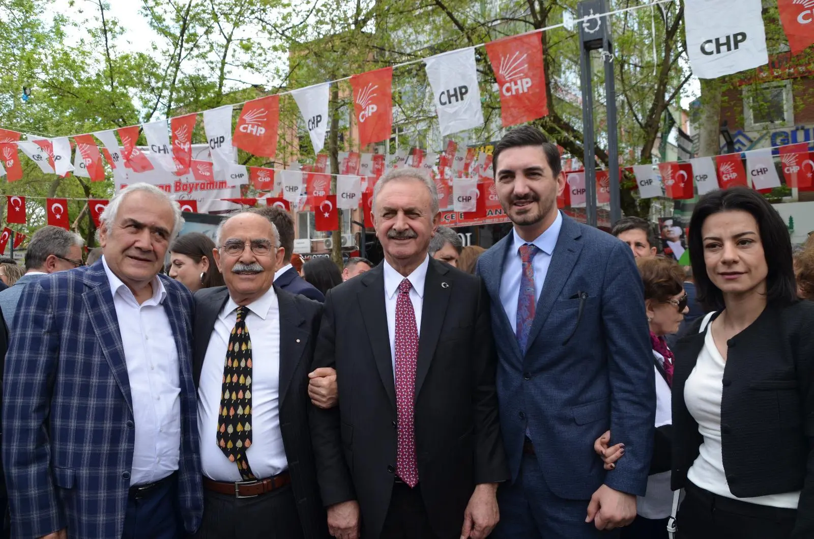 CHP Kocaeli’de coşkulu bayramlaşma! Yüzler gülüyor - Resim : 14