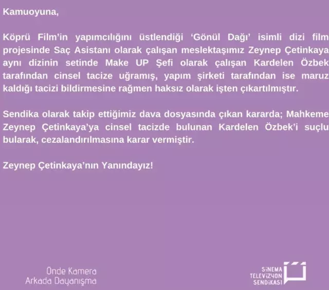 Gönül Dağı Taciz Skandalı Ortalığı Karıştırdı! İki Kadın Arasındaki Dava Sonuçlandı! Milyonlarca İzleyiciyi Şoke Eden Olay Patlak Verdi - Resim : 3