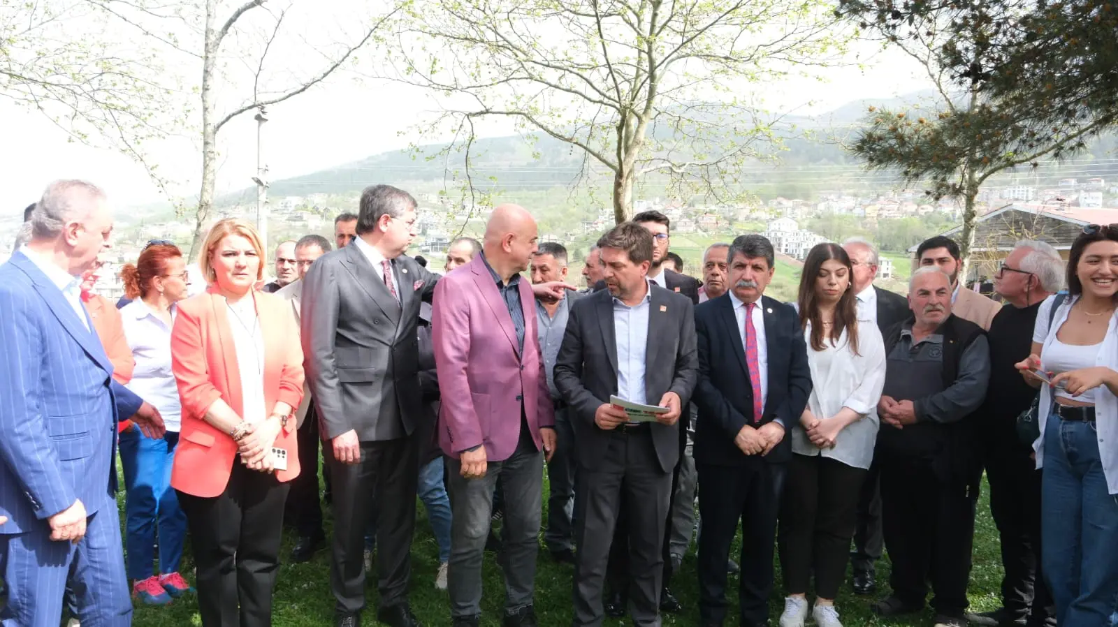 Körfez için itiraz ettiler! CHP’liler İl Seçim Kurulundan ümitli - Resim : 1