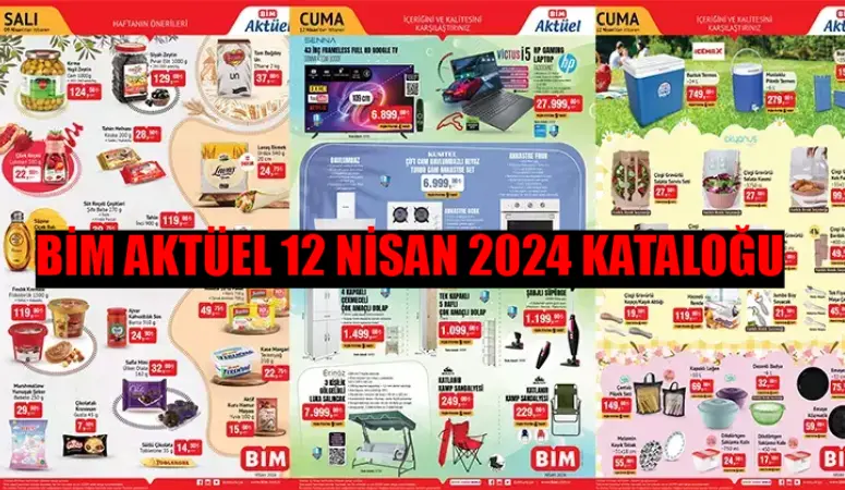 BİM katalog bu hafta