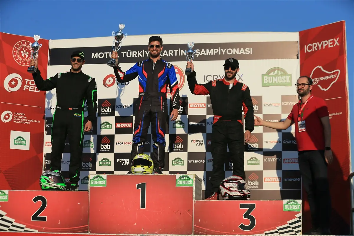 Karting yarışları Kocaeli'de başladı - Resim : 1