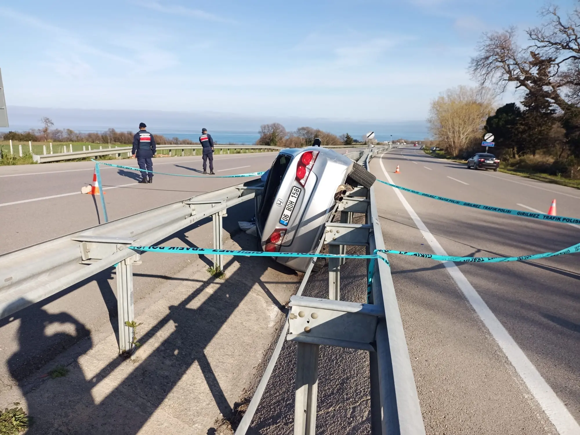 Trafik kazası 5 yaşındaki çocuğun canını aldı! - Resim : 2