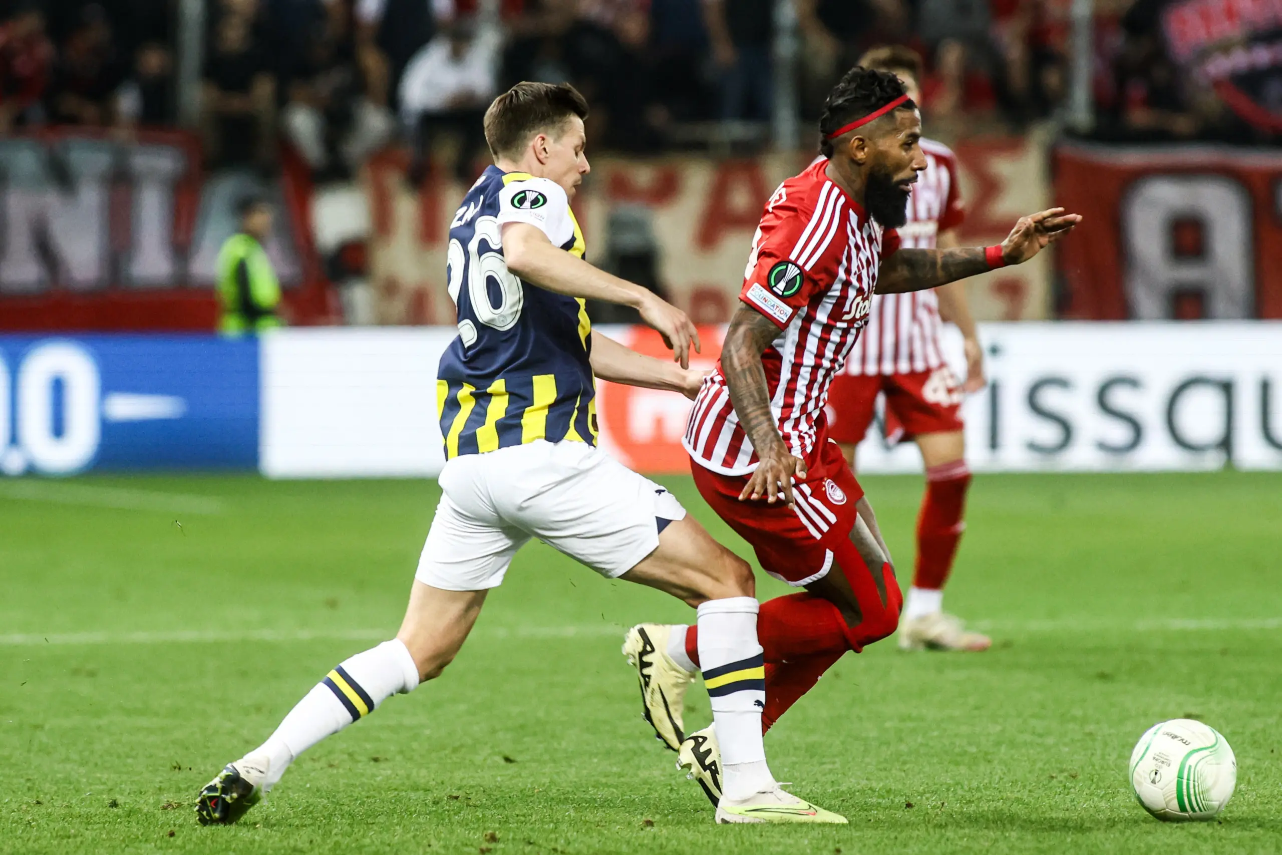 Fenerbahçe, Yunan ekibi Olympiakos'a yenildi! - Resim : 3