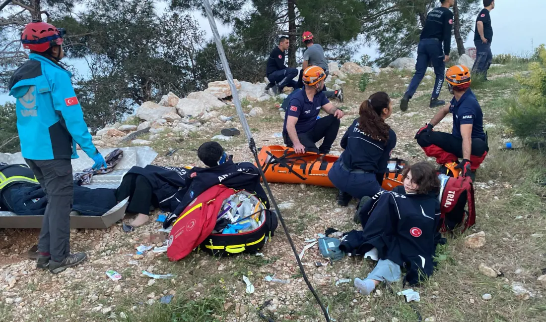 Antalya'da yaşanan teleferik faciasının