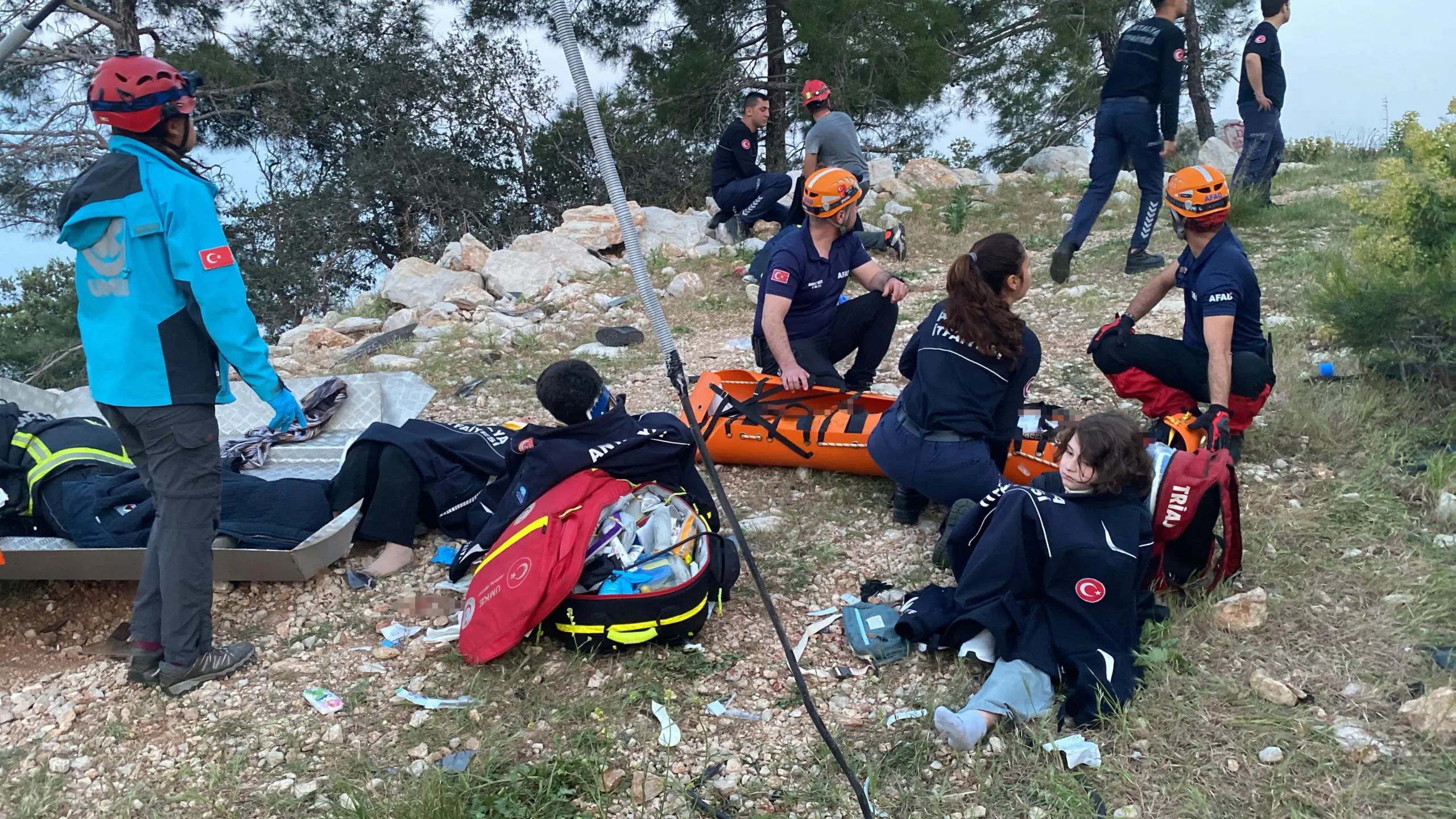 Antalya'da teleferik faciası! - Resim : 1