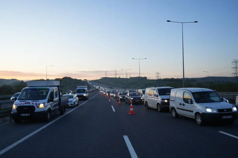 Kuzey Marmara'daki kaza bayram dönüşü baba ve kızını hayattan kopardı! - Resim : 4