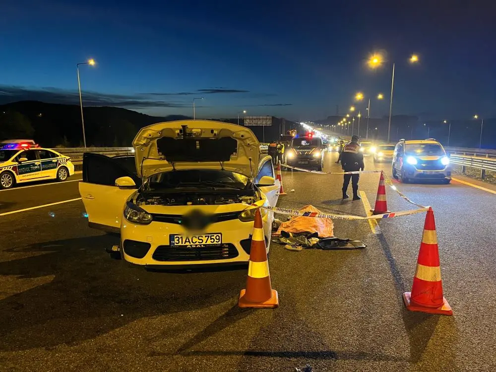 Kuzey Marmara'daki kaza bayram dönüşü baba ve kızını hayattan kopardı! - Resim : 2