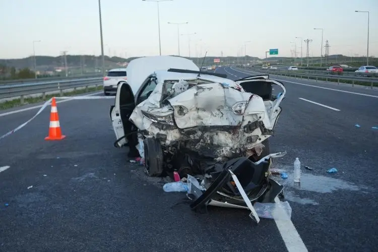 Kuzey Marmara'daki kaza bayram dönüşü baba ve kızını hayattan kopardı! - Resim : 3