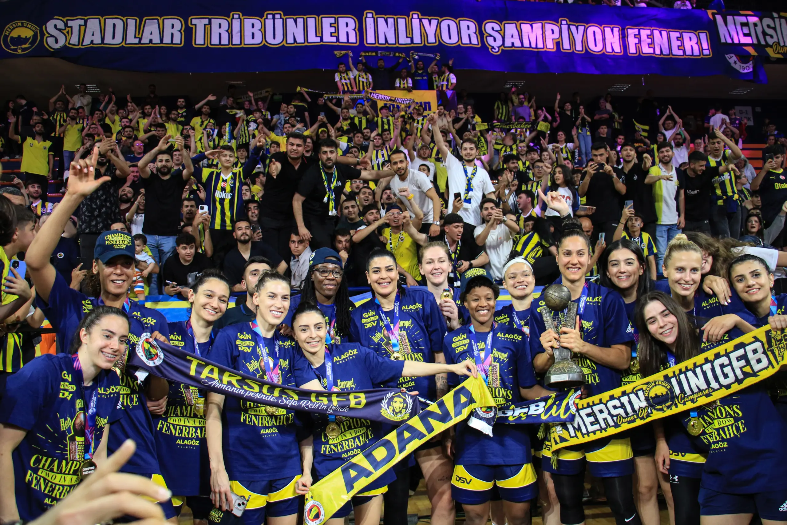 Fenerbahçe'den şampiyonluk kutlaması! - Resim : 3