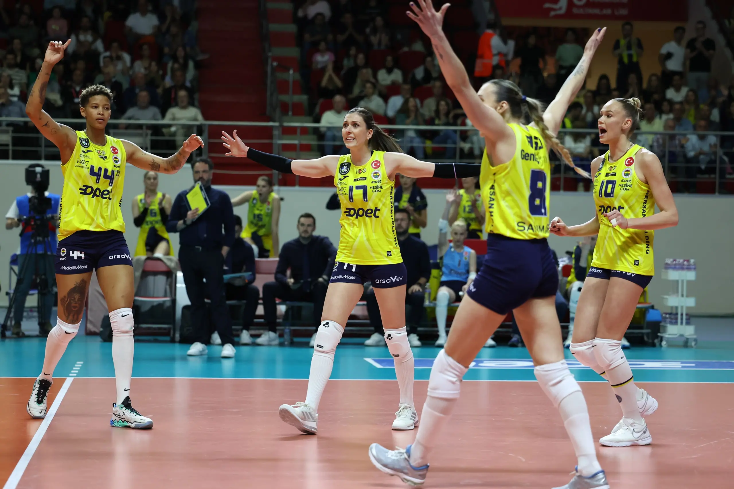 Sultanlar Ligi'nde Fenerbahçe önde! - Resim : 2