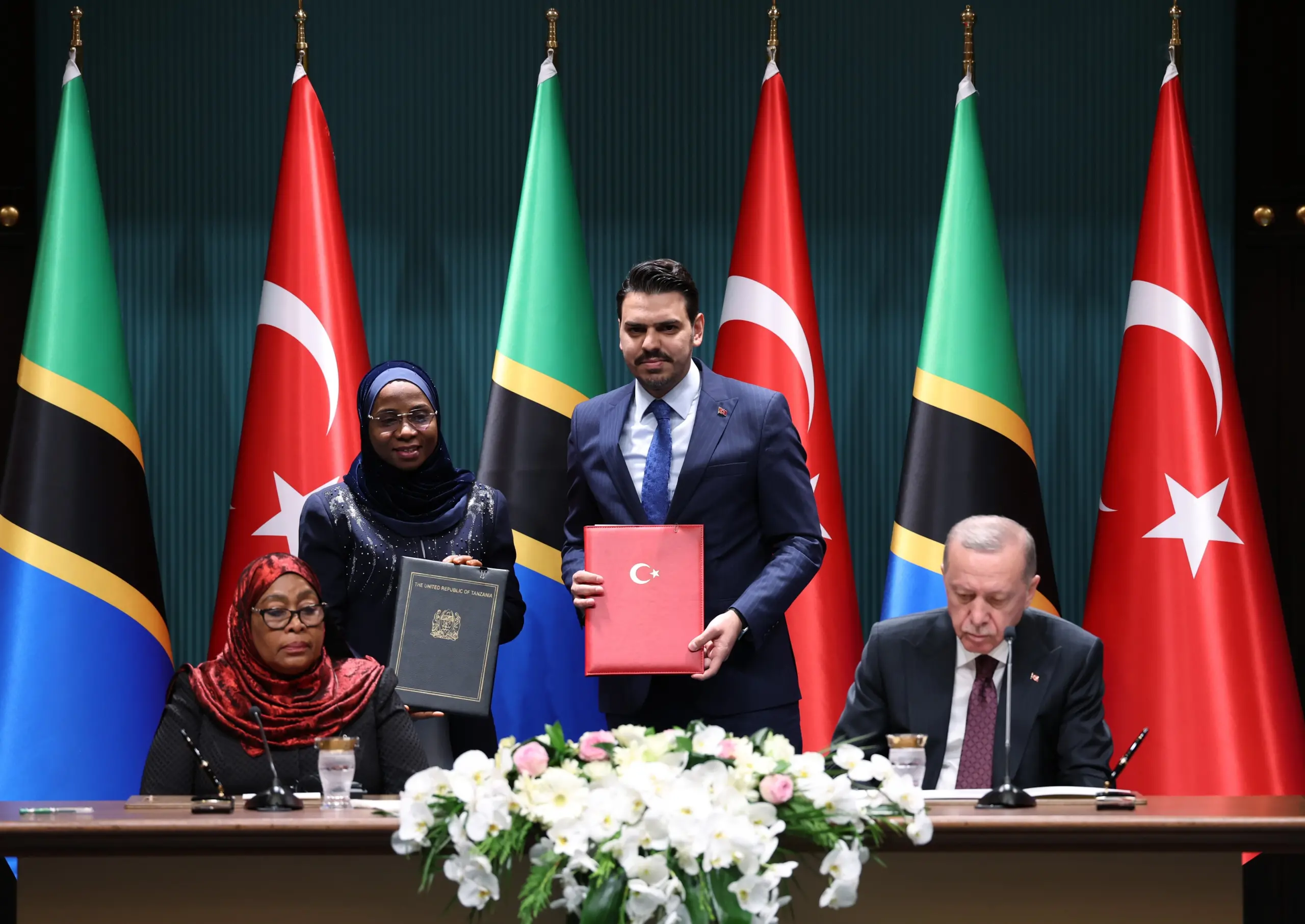 Tanzanya ve Türkiye arasında önemli anlaşmalara imza atıldı! - Resim : 2