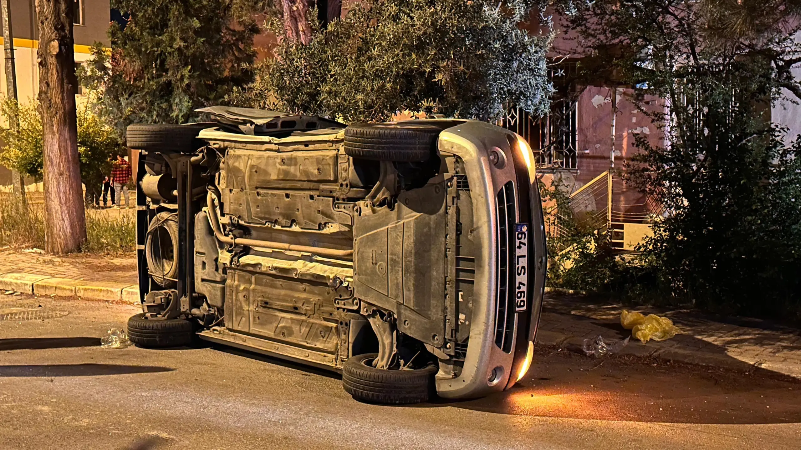 Feci kazada karı koca yaralandılar! - Resim : 3