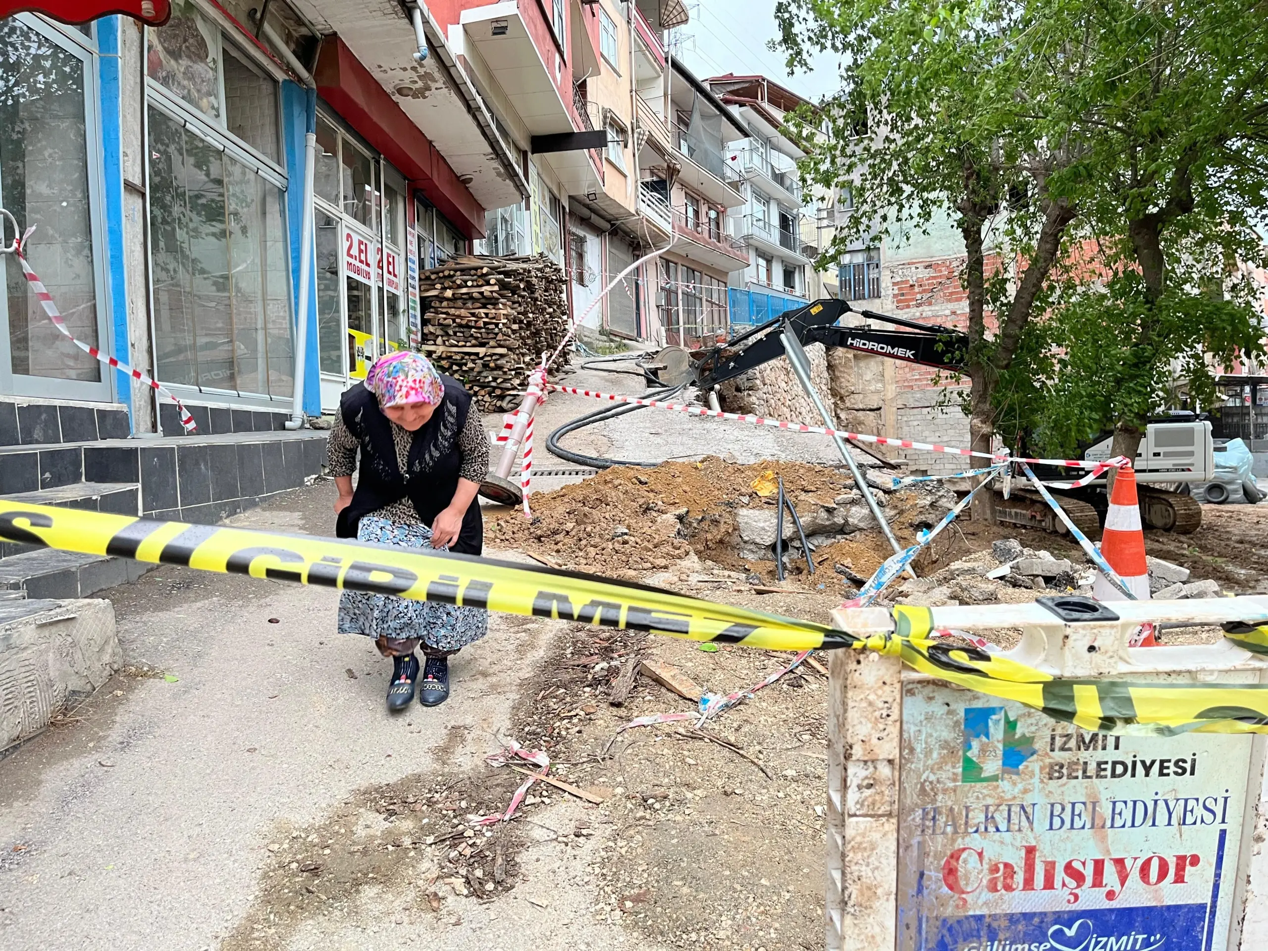 İstinat duvarı ikinci kez çöktü! - Resim : 2