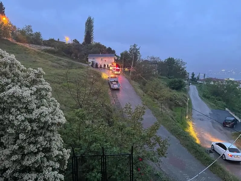 Kamyonet devrildi, kasadaki çocuklar ölümden döndü - Resim : 2