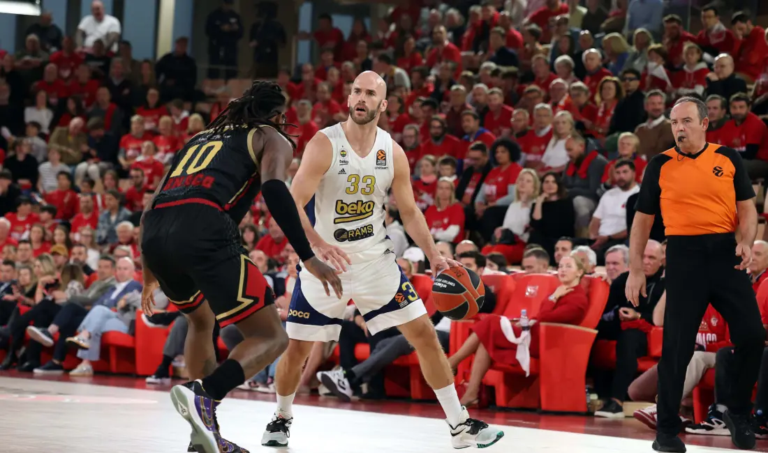 Fenerbahçe Beko, Monaco'yu 95-91