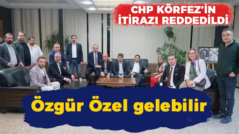 Körfez Belediye başkanlığı seçimlerinde