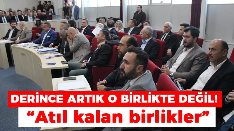 Derince Belediye Meclisi yeni