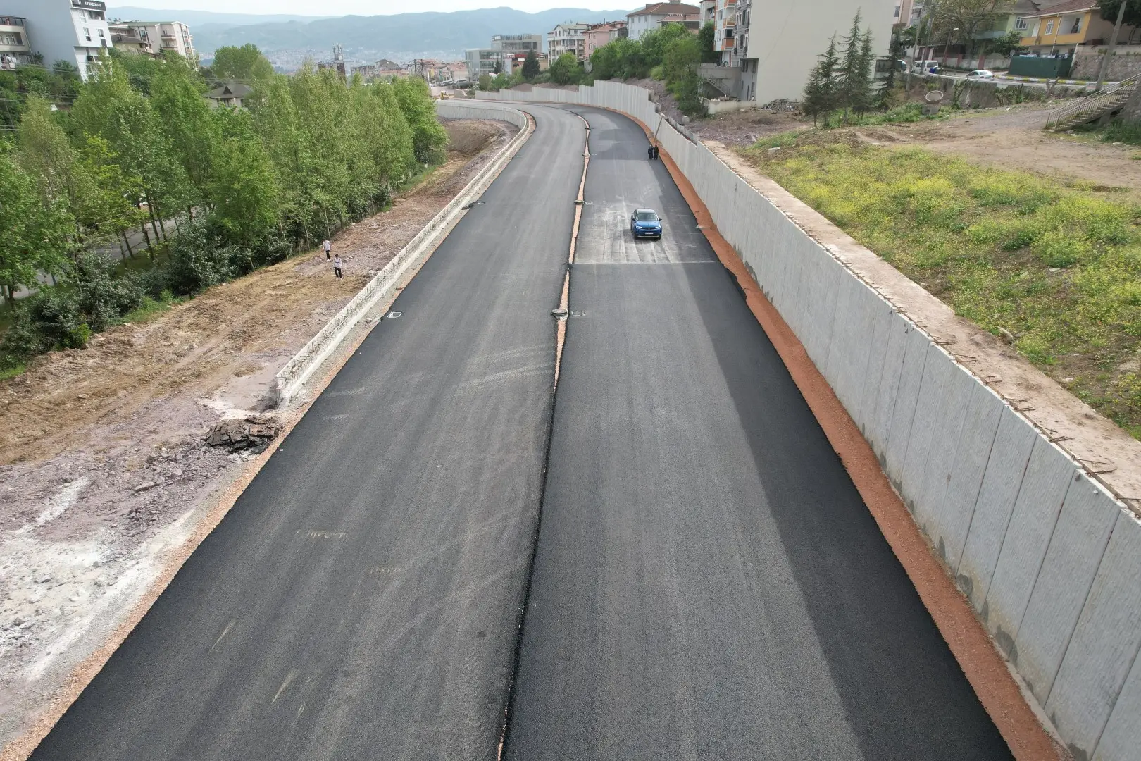 Bu kavşak trafiği rahatlatacak! - Resim : 4