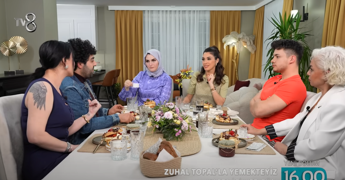 Zuhal Topal Yemekteyiz Zeynep Kimdir? Yemekteyiz Zeynep Yılmazok Kaç Yaşında, Ne İş Yapıyor? Yemekteyiz Zeynep Yılmazok Instagram Hesabı - Resim : 1