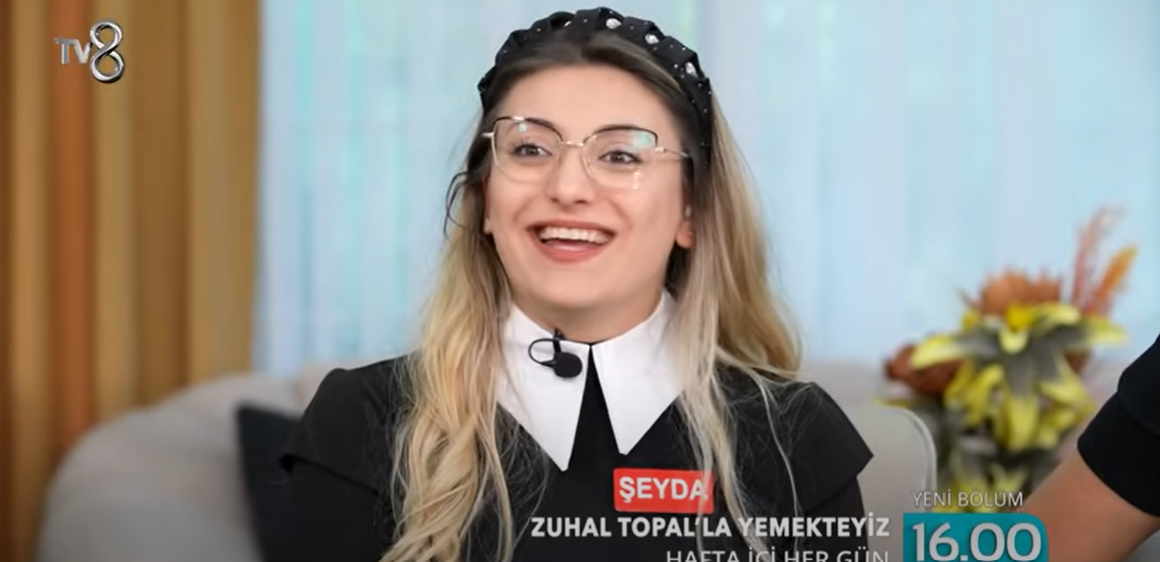 Zuhal Topal Yemekteyiz Şeyda Kim? Yemekteyiz Şeyda Kaç Yaşında, Nereli? Yemekteyiz Şeyda Instagram Hesabı - Resim : 1