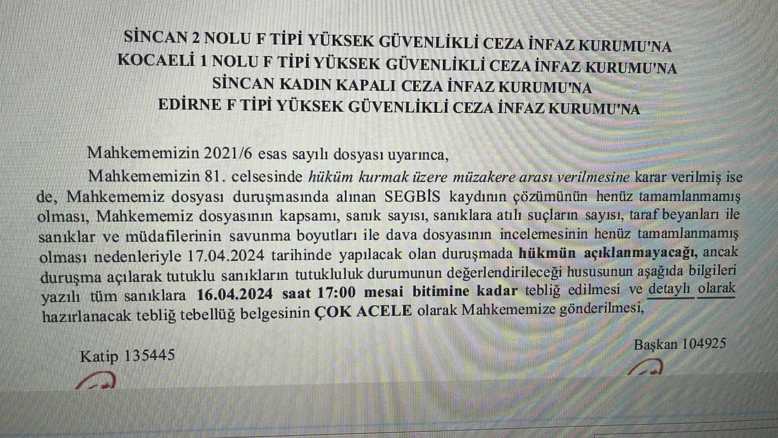 SON DAKİKA SELAHATTİN DEMİRTAŞ SERBEST BIRAKILDI MI? Selahattin Demirtaş Tahliye Olacak Mı? Selahattin Demirtaş Duruşması Ne Zaman? - Resim : 1