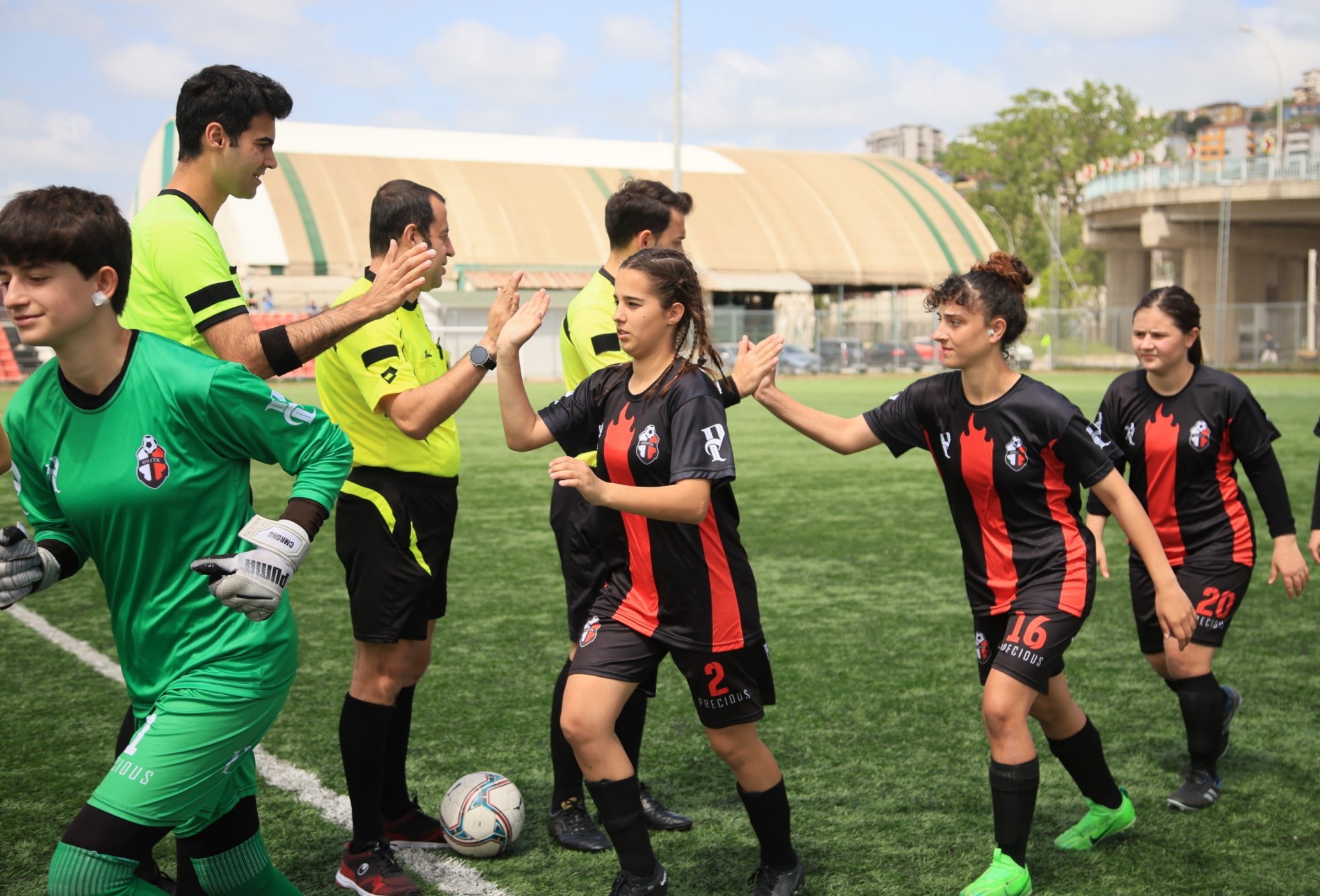 Gölcük İdmanocağı - Karşıyaka Koleji: 5-0 "Kadınlar 3. Lig maçı - Foto Galeri - Ali Köksal" - Resim : 12