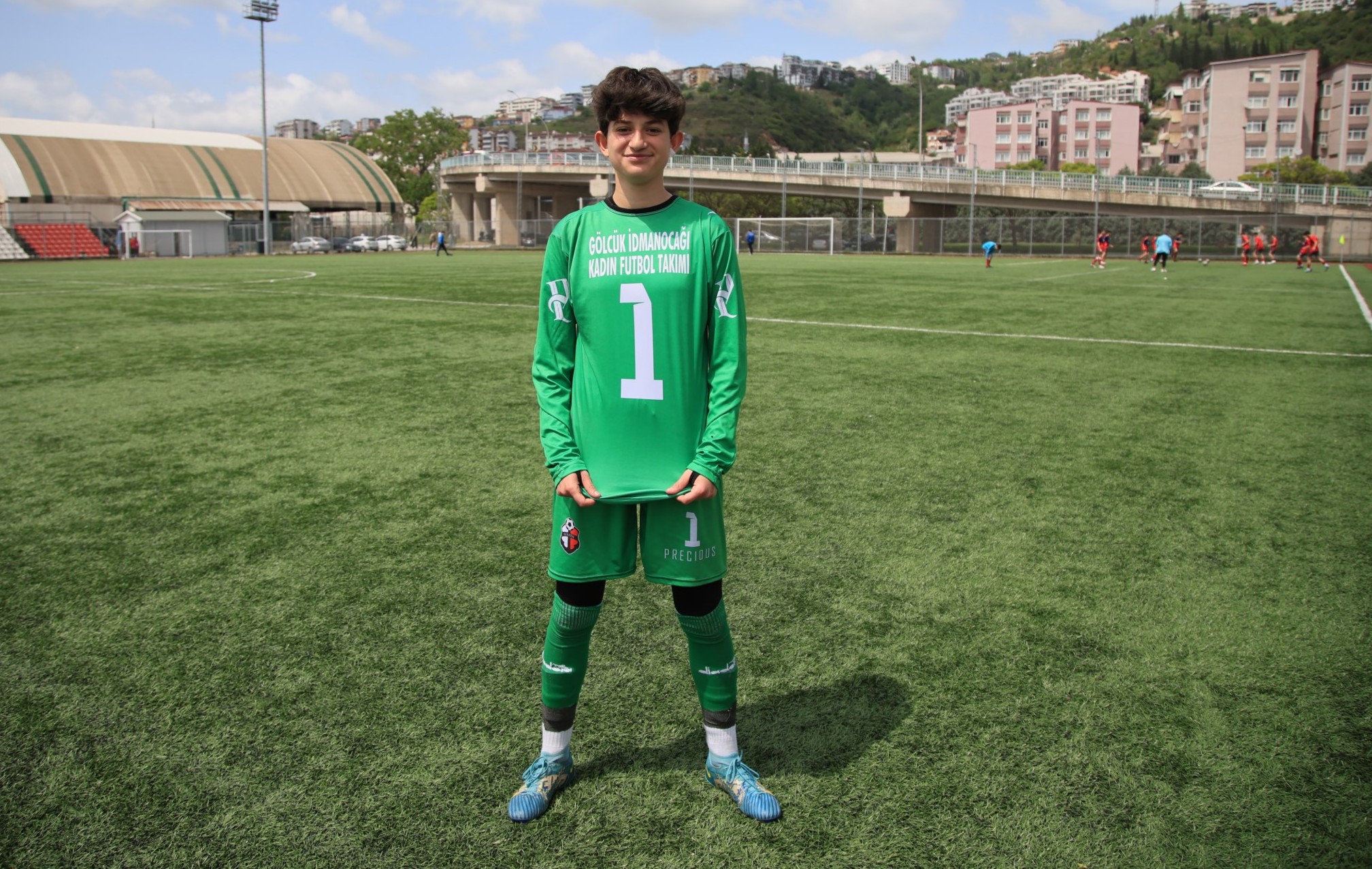 Gölcük İdmanocağı - Karşıyaka Koleji: 5-0 "Kadınlar 3. Lig maçı - Foto Galeri - Ali Köksal" - Resim : 21