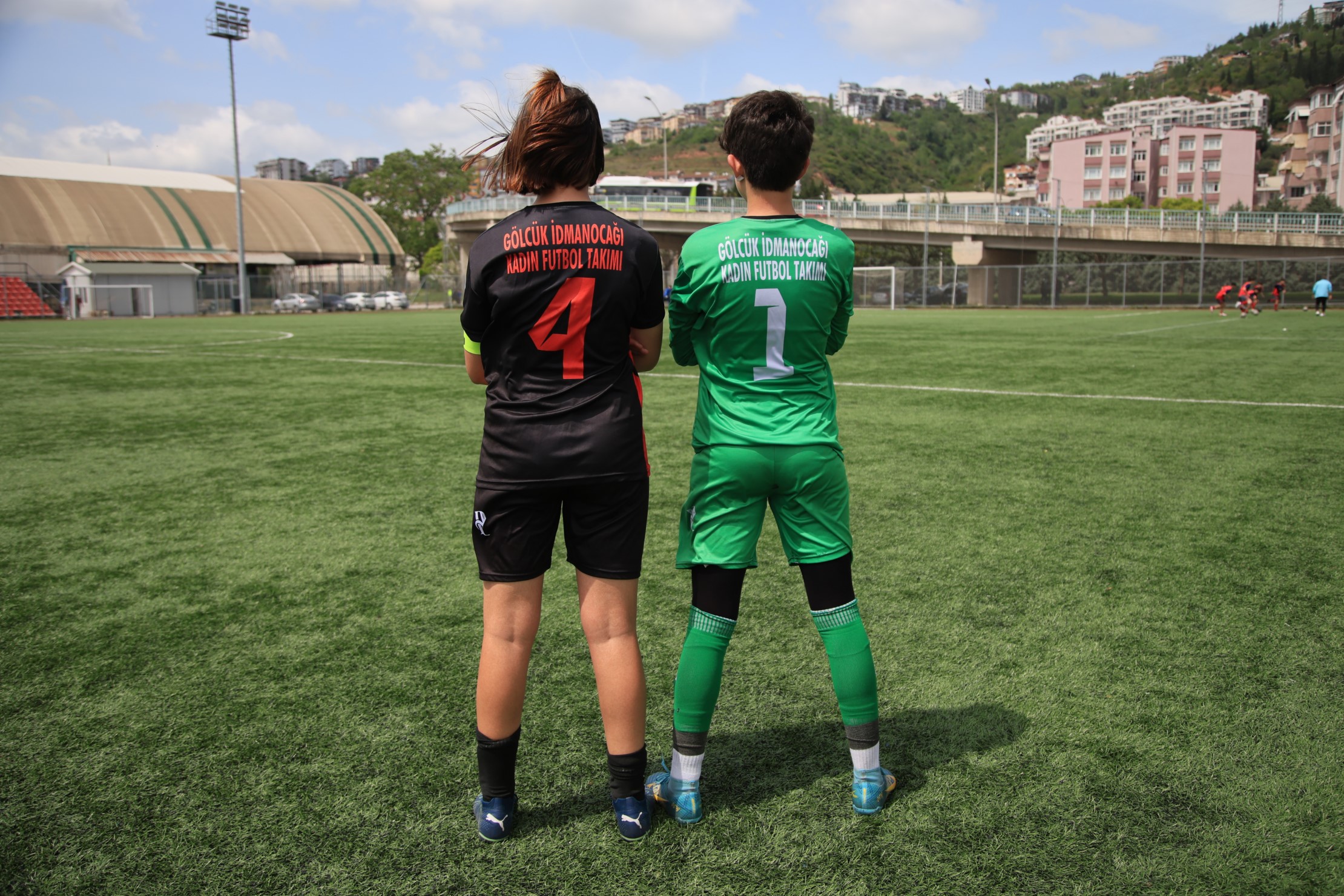 Gölcük İdmanocağı - Karşıyaka Koleji: 5-0 "Kadınlar 3. Lig maçı - Foto Galeri - Ali Köksal" - Resim : 24