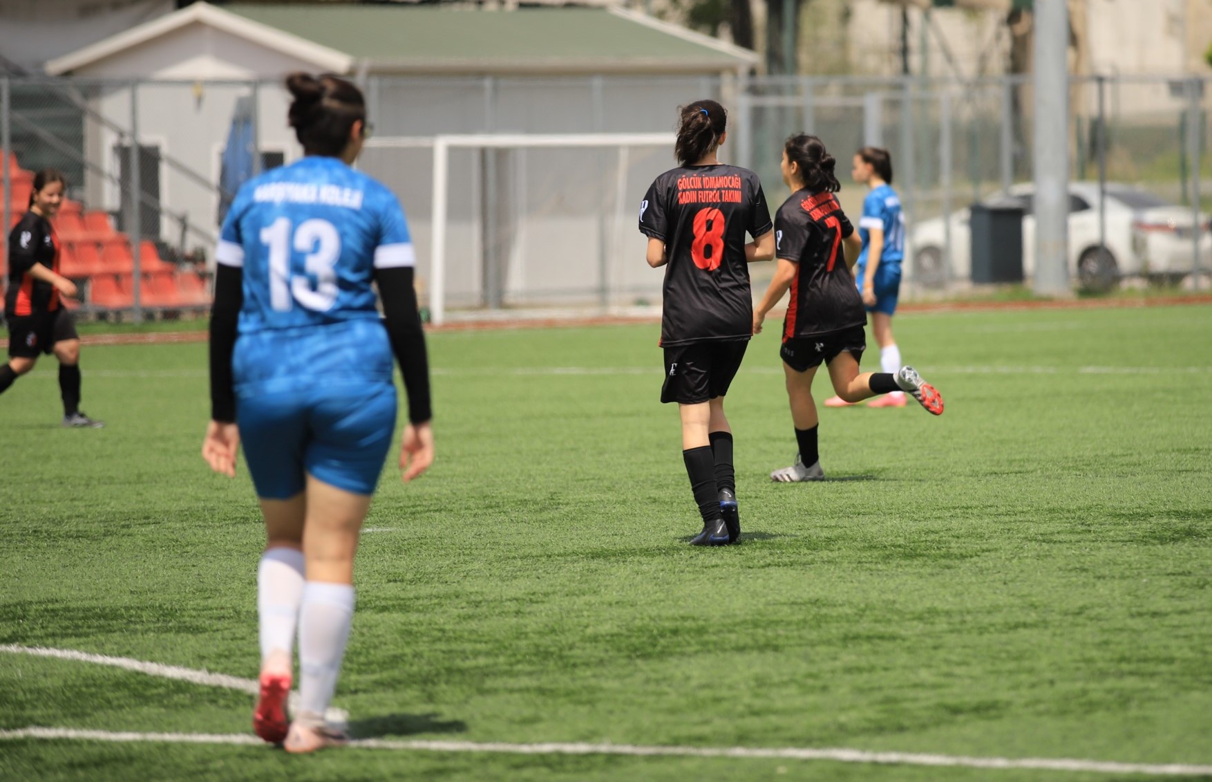 Gölcük İdmanocağı - Karşıyaka Koleji: 5-0 "Kadınlar 3. Lig maçı - Foto Galeri - Ali Köksal" - Resim : 46