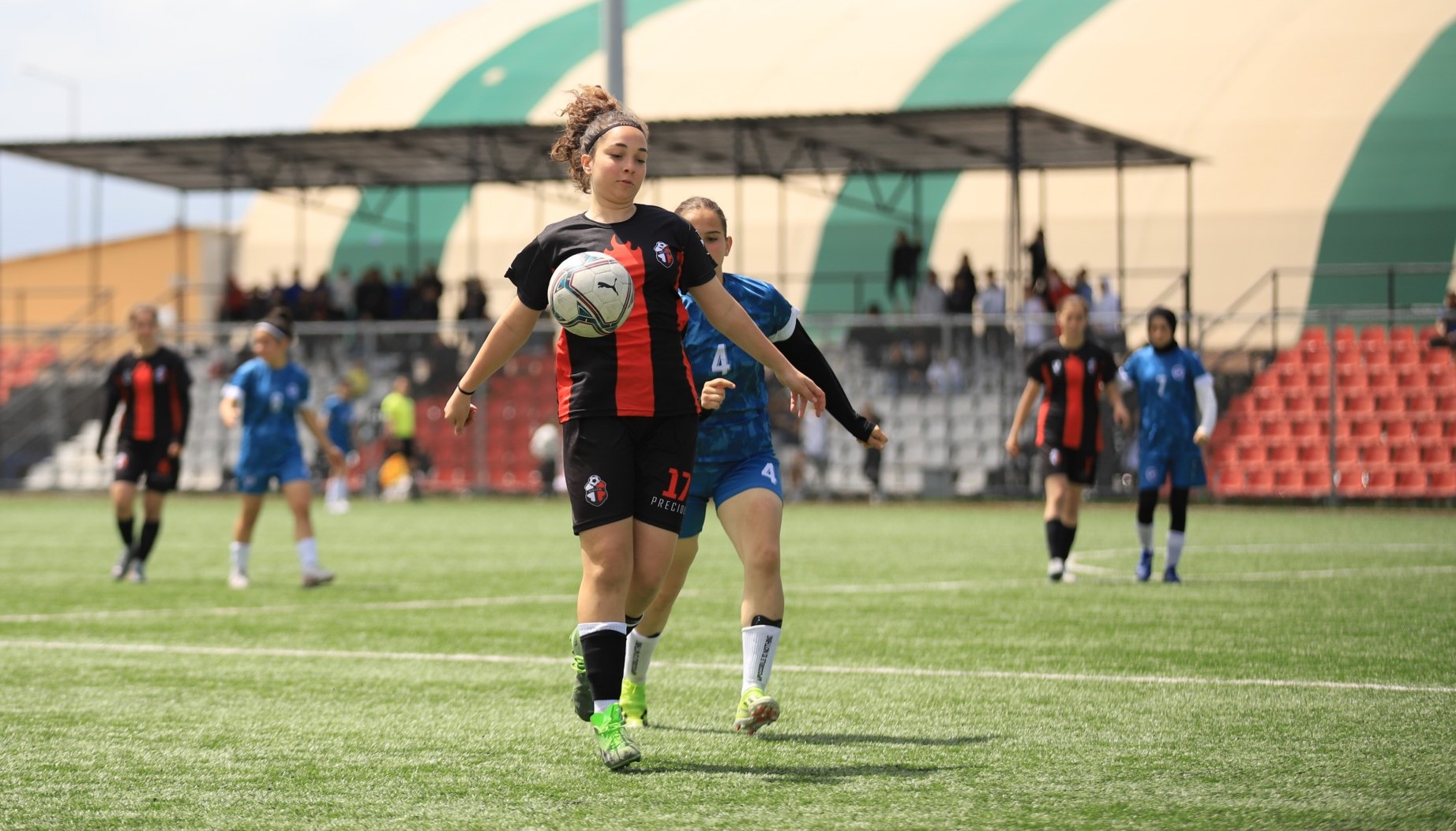 Gölcük İdmanocağı - Karşıyaka Koleji: 5-0 "Kadınlar 3. Lig maçı - Foto Galeri - Ali Köksal" - Resim : 64