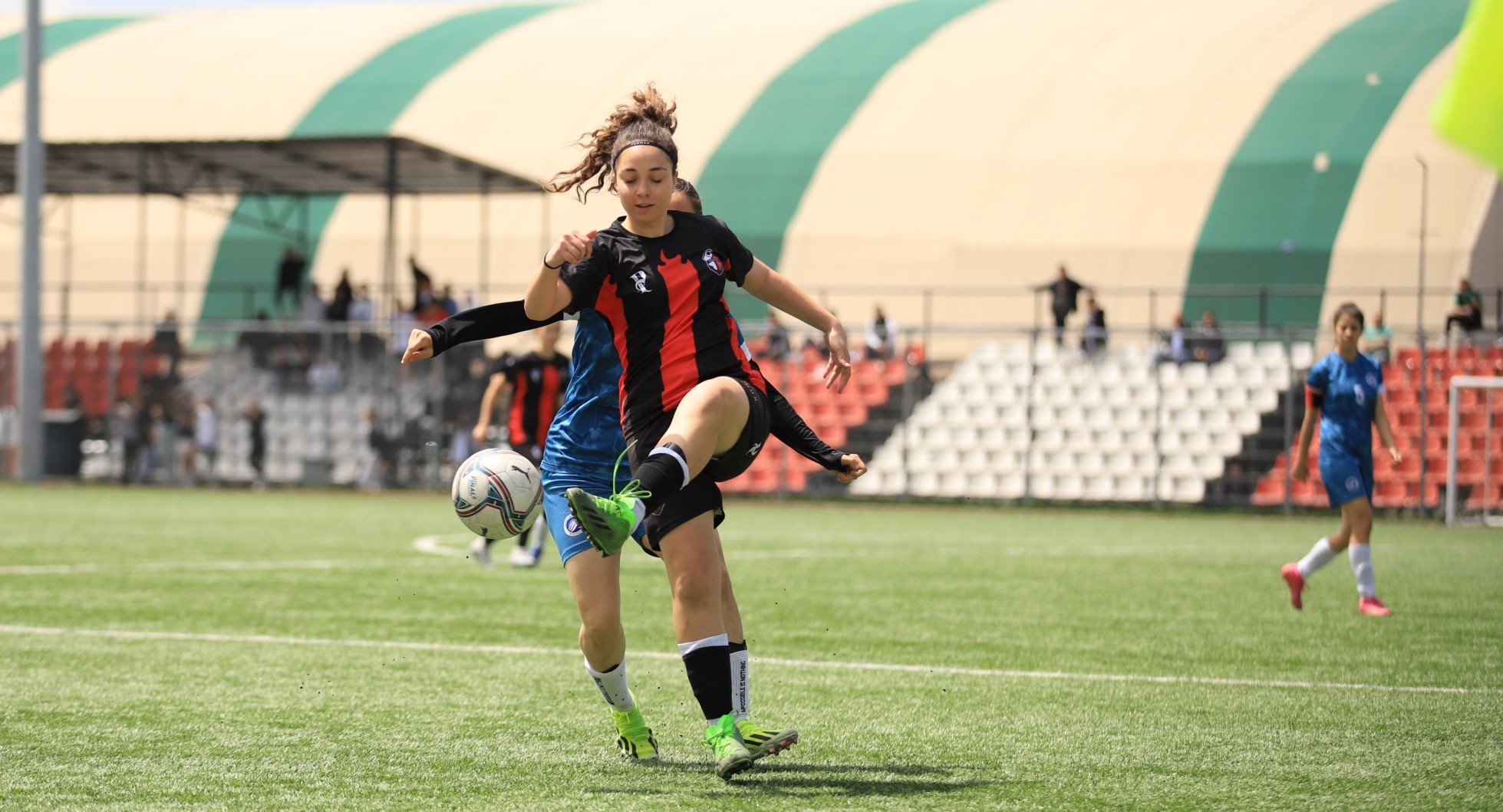 Gölcük İdmanocağı - Karşıyaka Koleji: 5-0 "Kadınlar 3. Lig maçı - Foto Galeri - Ali Köksal" - Resim : 65