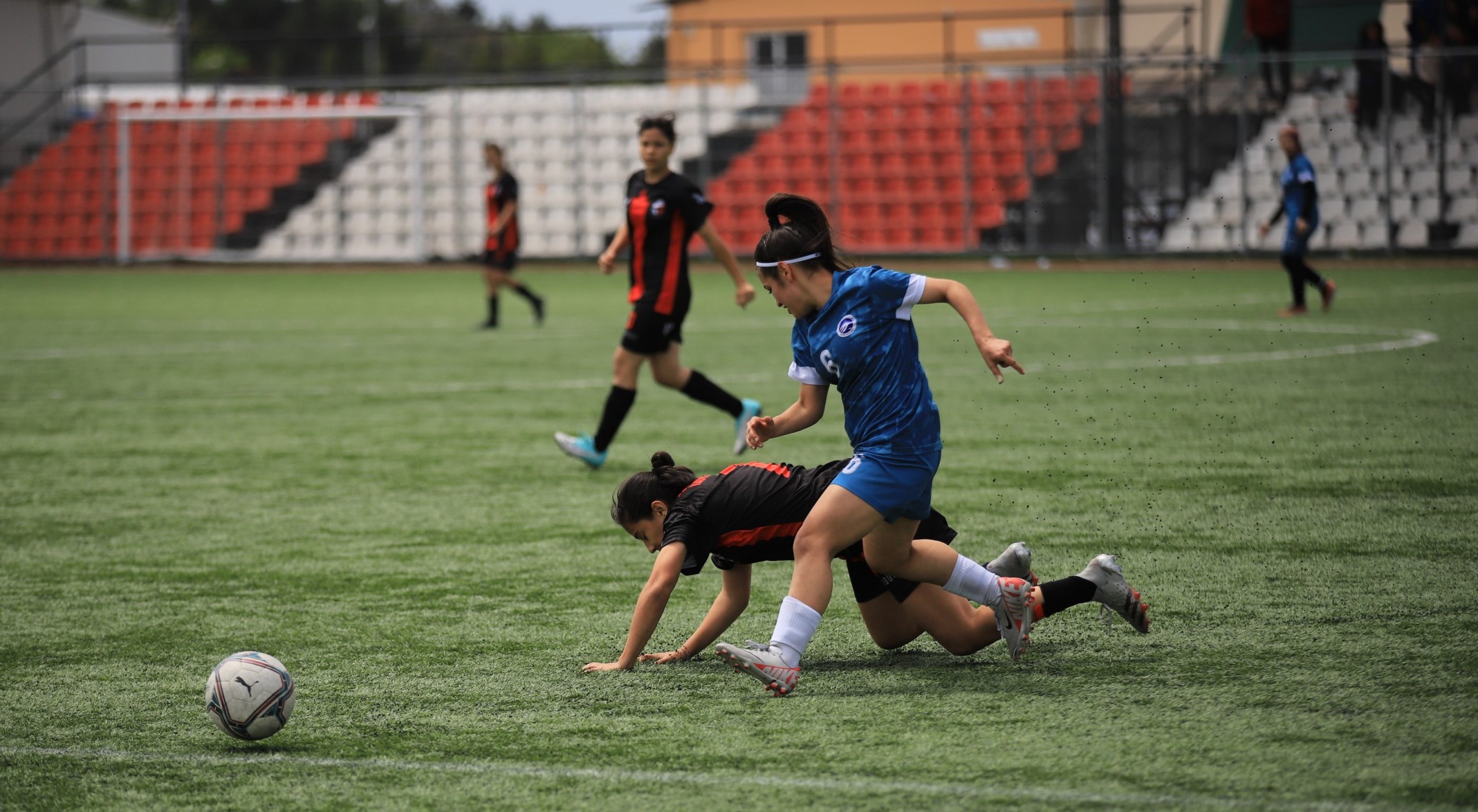 Gölcük İdmanocağı - Karşıyaka Koleji: 5-0 "Kadınlar 3. Lig maçı - Foto Galeri - Ali Köksal" - Resim : 80