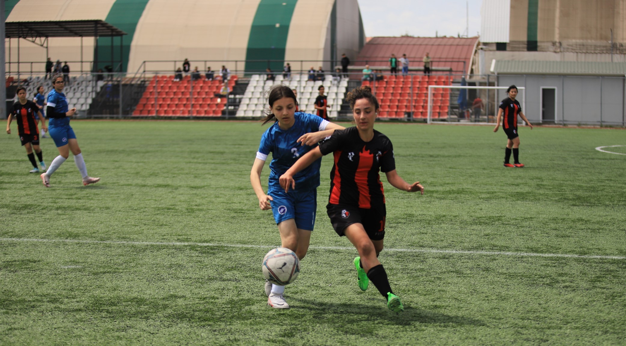 Gölcük İdmanocağı - Karşıyaka Koleji: 5-0 "Kadınlar 3. Lig maçı - Foto Galeri - Ali Köksal" - Resim : 81