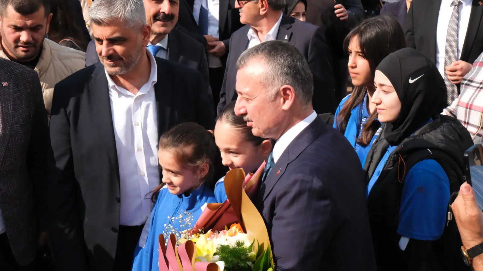 Büyükakın bayramlaşmada mesajları verdi - Resim : 3