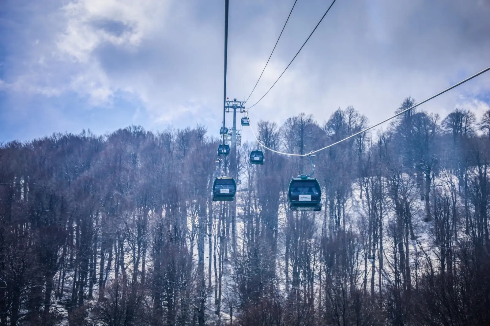 Kartepe Teleferiği bakın kaç kişiyi zirveye taşıdı - Resim : 9