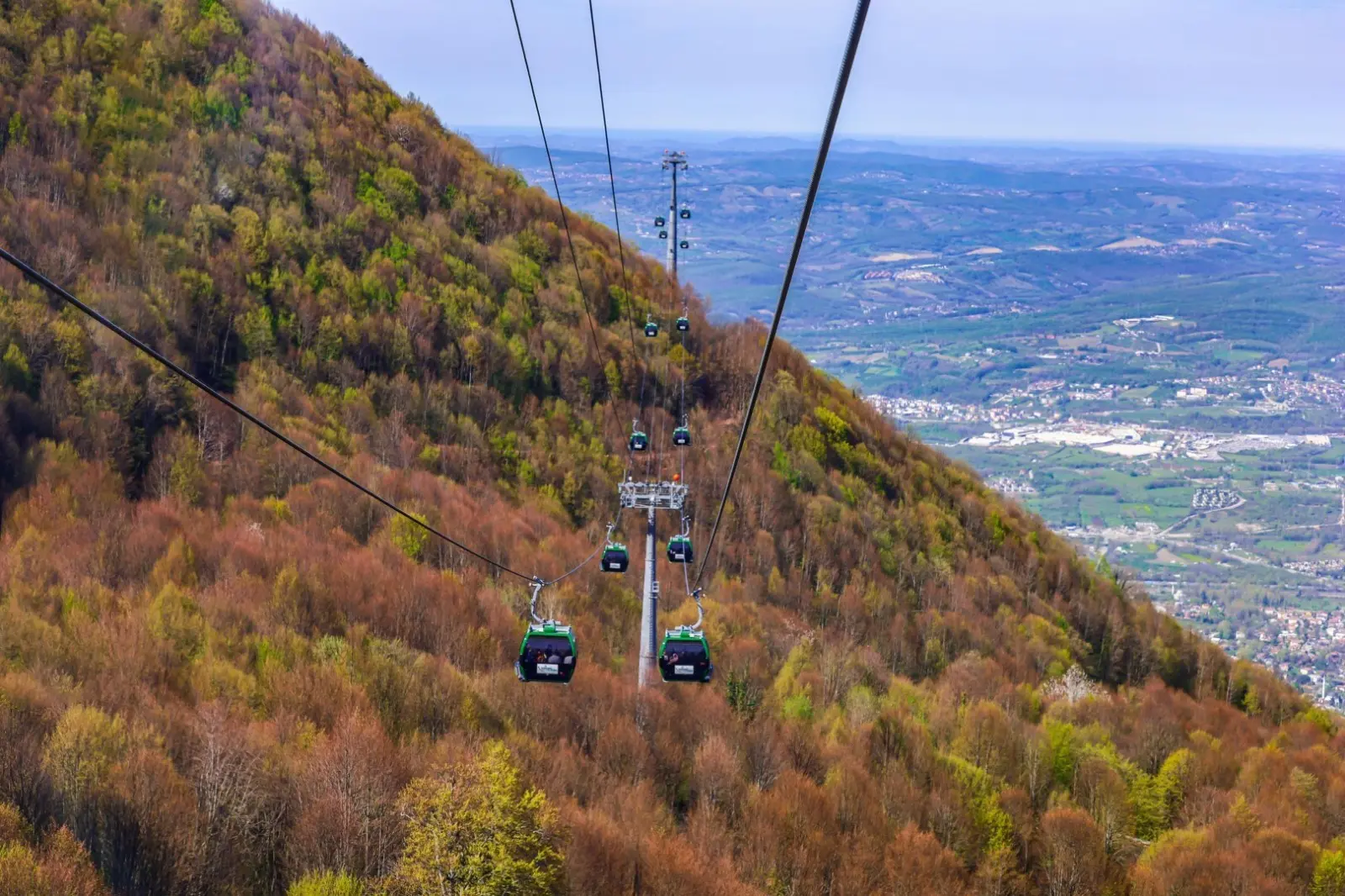 Kartepe Teleferiği bakın kaç kişiyi zirveye taşıdı - Resim : 7