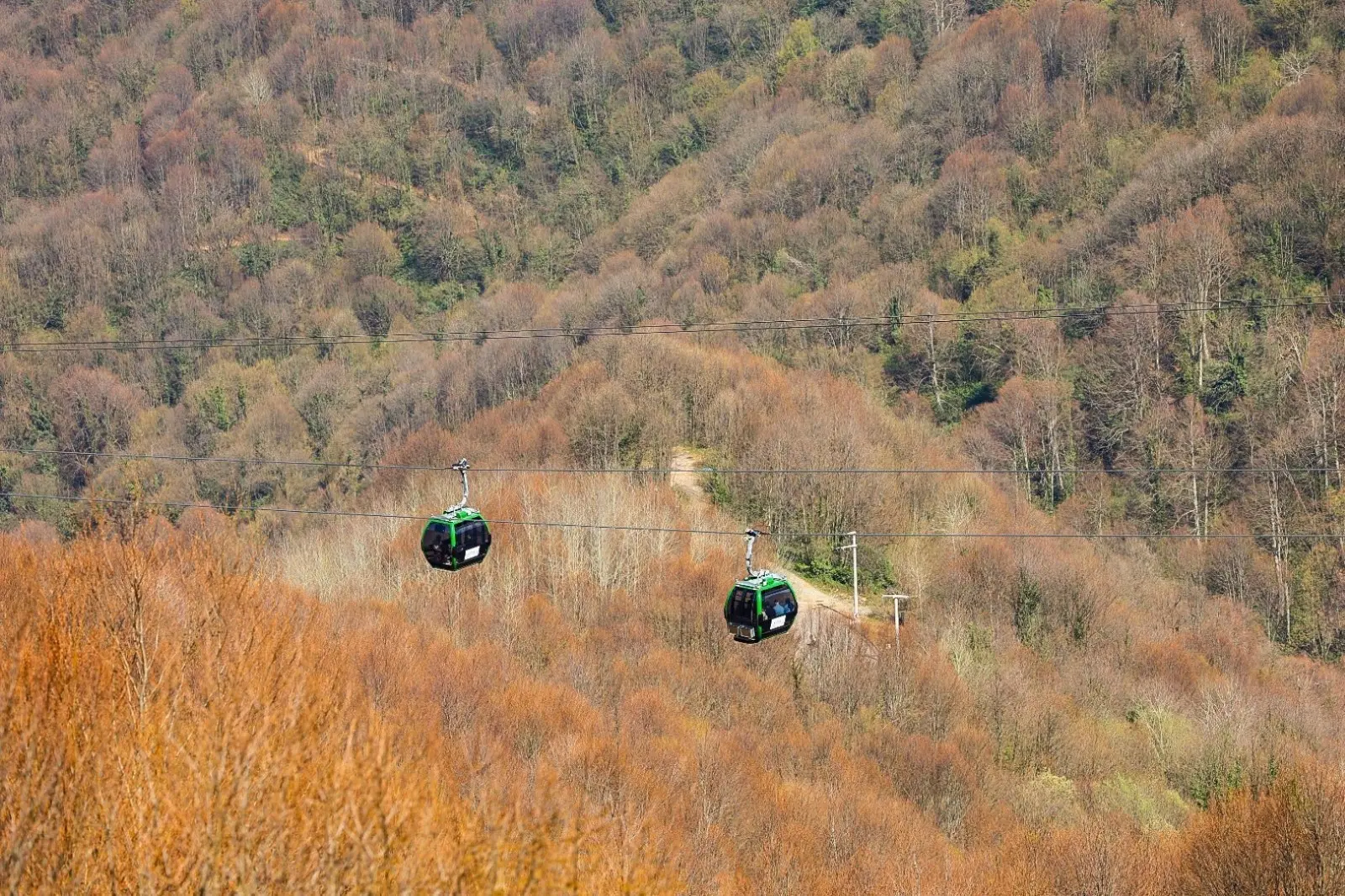 Kartepe Teleferiği bakın kaç kişiyi zirveye taşıdı - Resim : 8