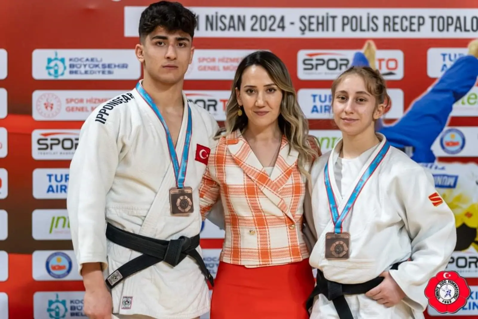 Judoda Kağıtspor farkı! - Resim : 7