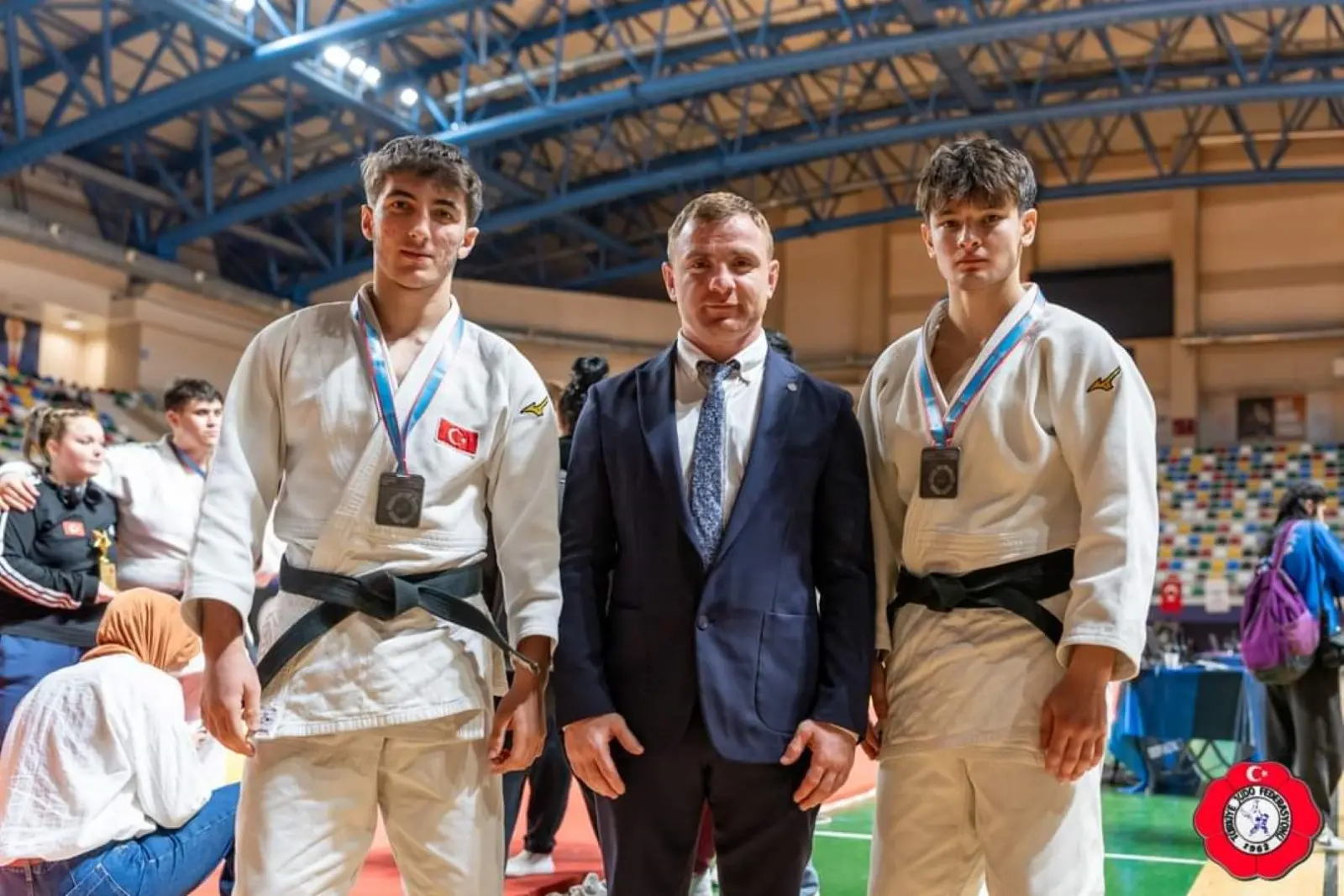 Judoda Kağıtspor farkı! - Resim : 6