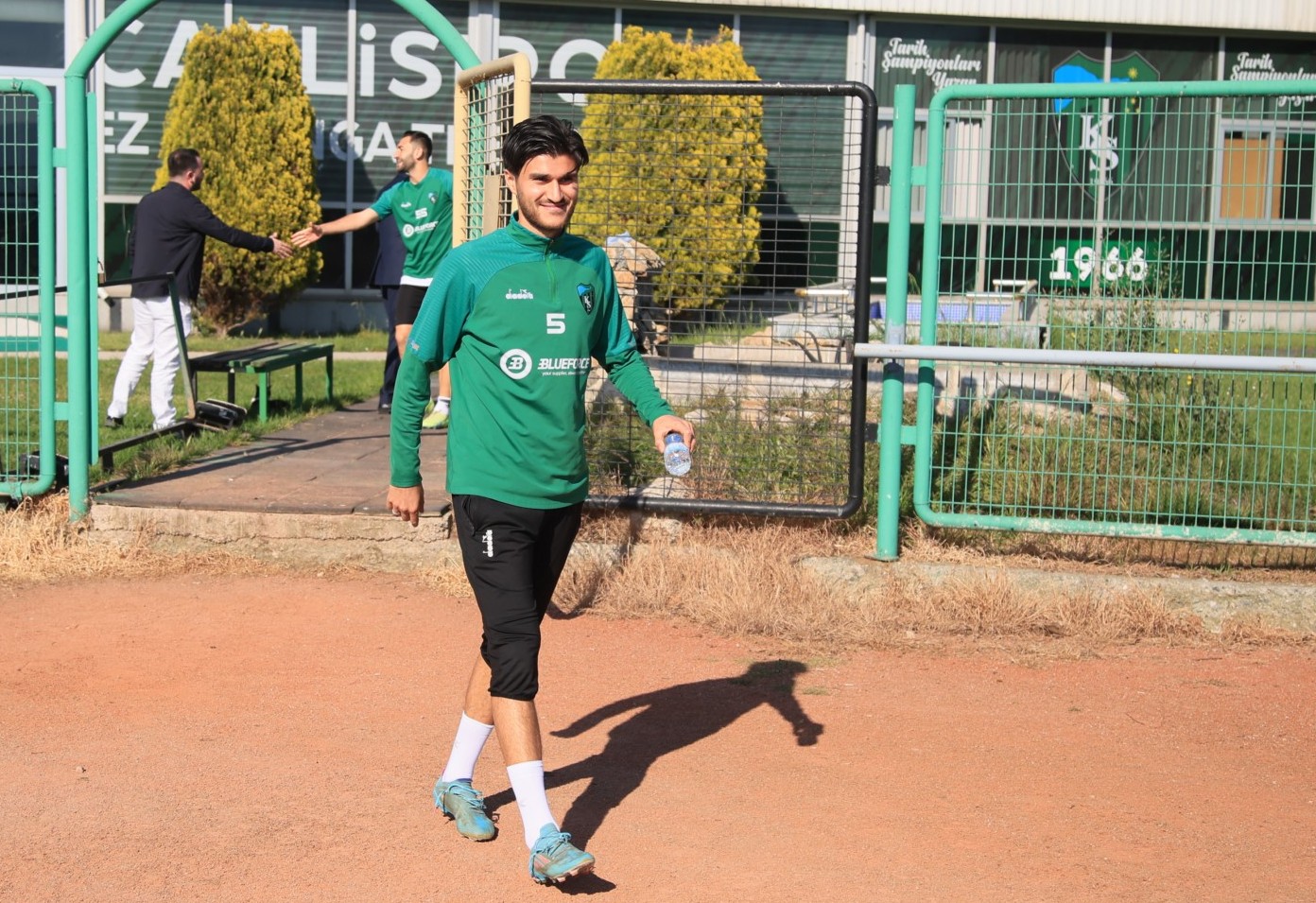 Kocaelispor kafilesi bayramlaştı "Foto Galeri - Ali Köksal" - Resim : 8