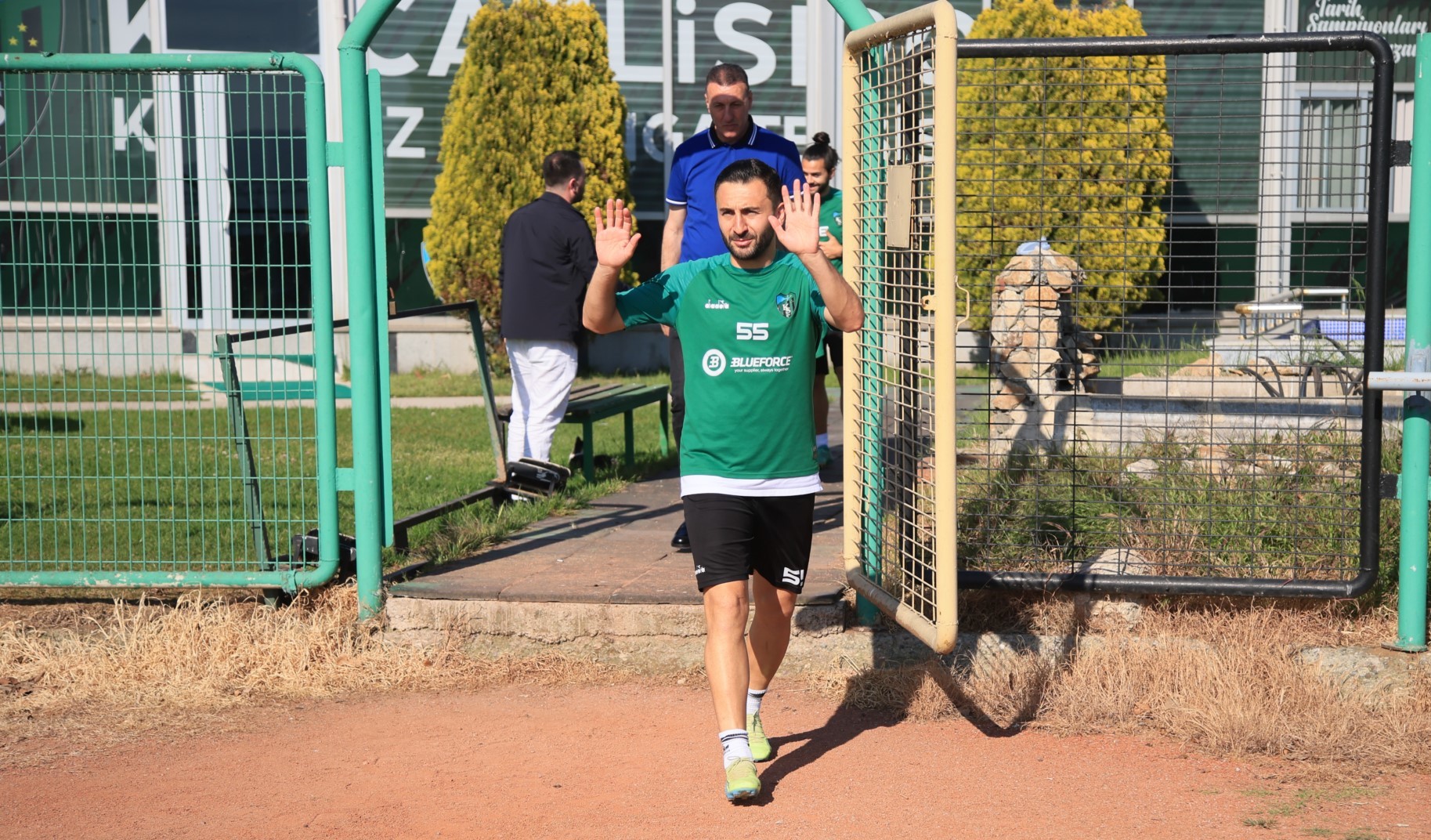 Kocaelispor kafilesi bayramlaştı "Foto Galeri - Ali Köksal" - Resim : 9