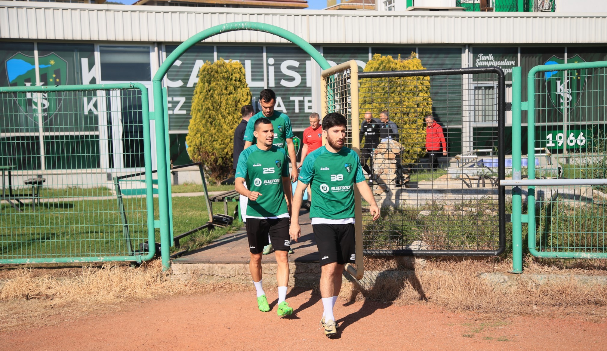 Kocaelispor kafilesi bayramlaştı "Foto Galeri - Ali Köksal" - Resim : 11