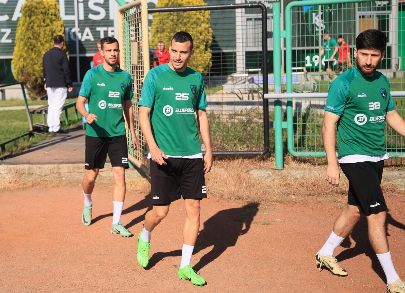 Kocaelispor kafilesi bayramlaştı "Foto Galeri - Ali Köksal" - Resim : 12