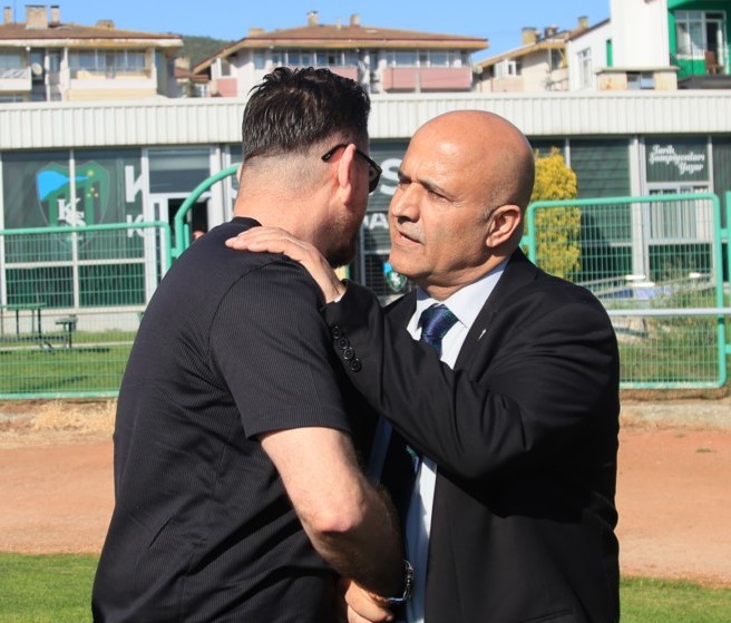 Kocaelispor kafilesi bayramlaştı "Foto Galeri - Ali Köksal" - Resim : 17