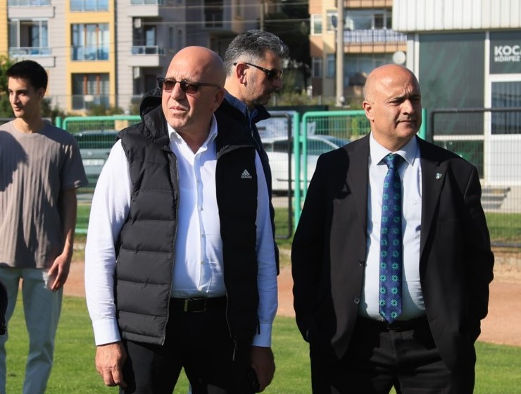 Kocaelispor kafilesi bayramlaştı "Foto Galeri - Ali Köksal" - Resim : 18