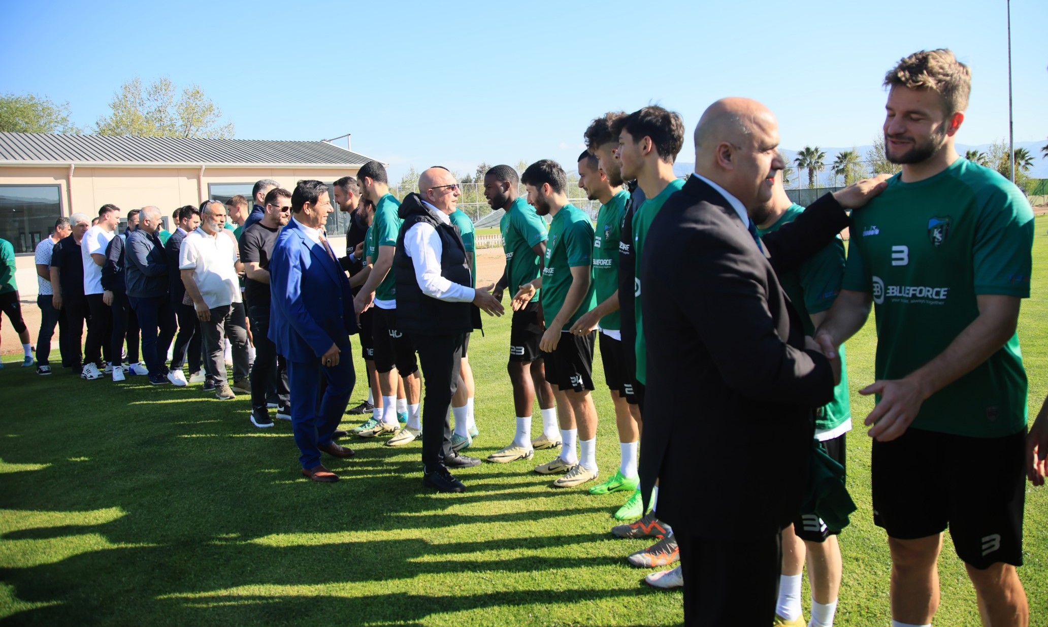 Kocaelispor kafilesi bayramlaştı "Foto Galeri - Ali Köksal" - Resim : 25