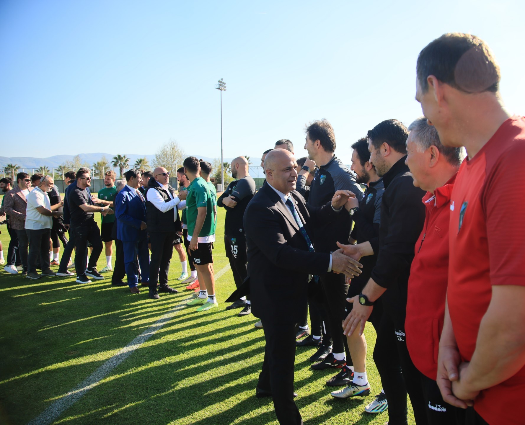 Kocaelispor kafilesi bayramlaştı "Foto Galeri - Ali Köksal" - Resim : 28